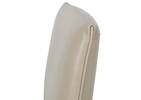Esmae Leather Dining Chair -Reede Stone