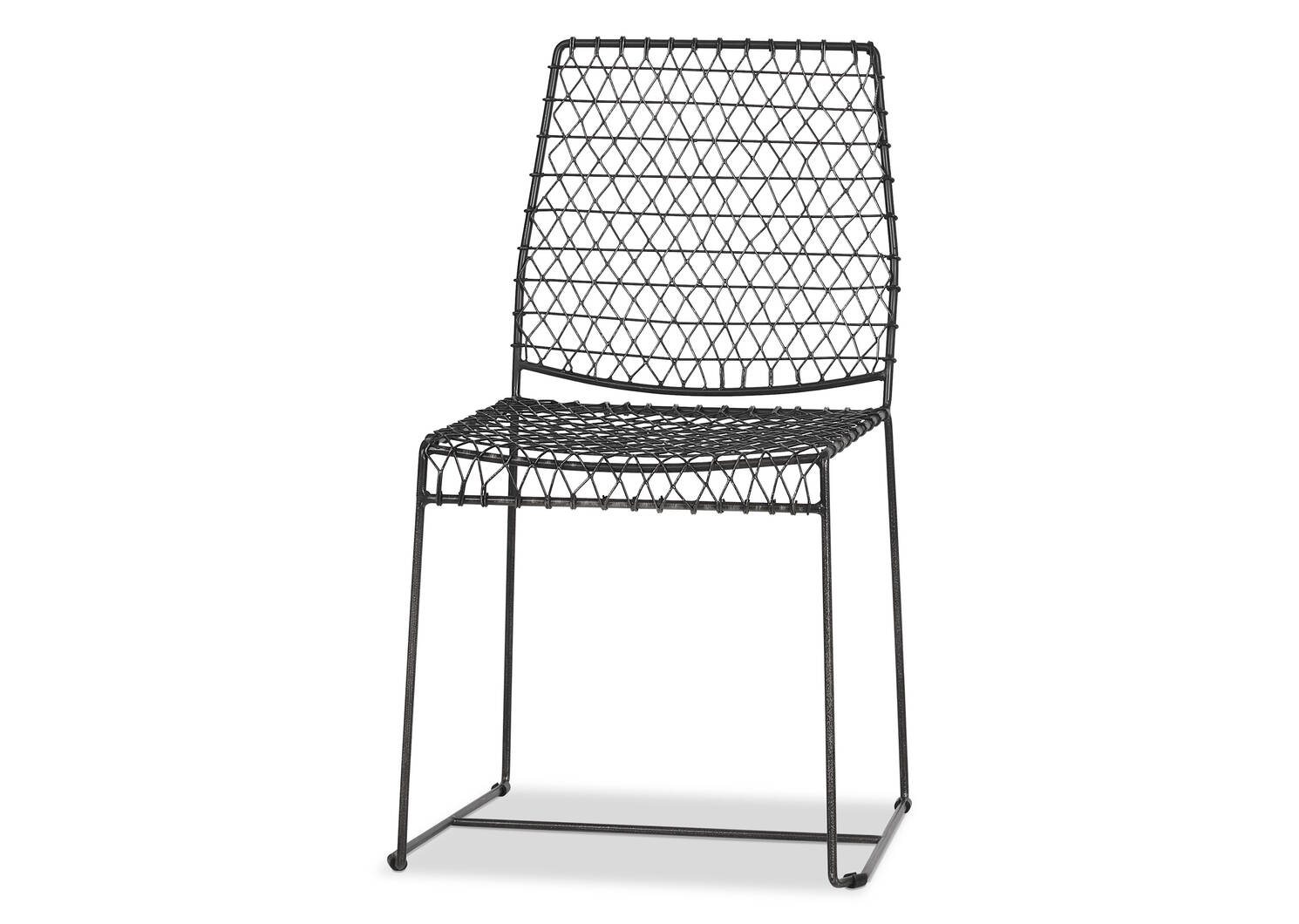 Moira Dining Chair -Graphite