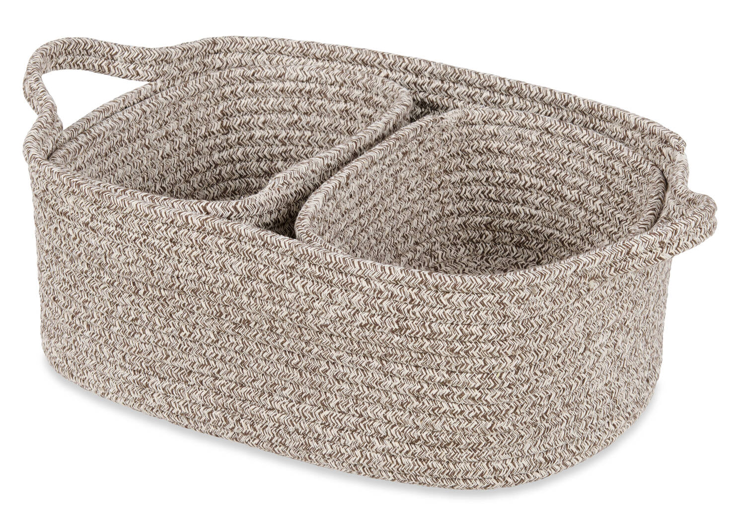 Ensemble de paniers Verla brun