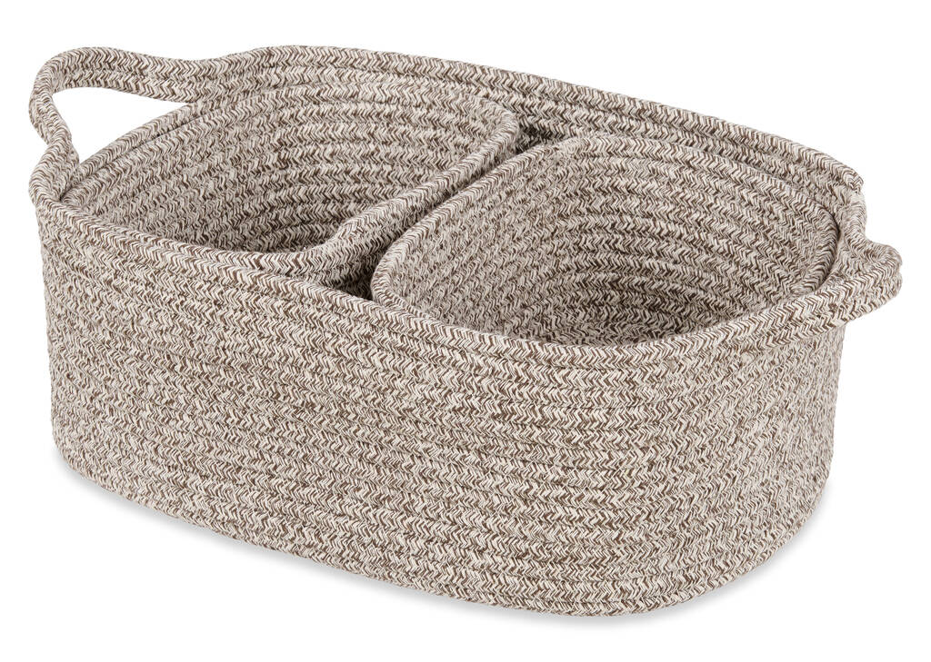 Ensemble de paniers Verla brun