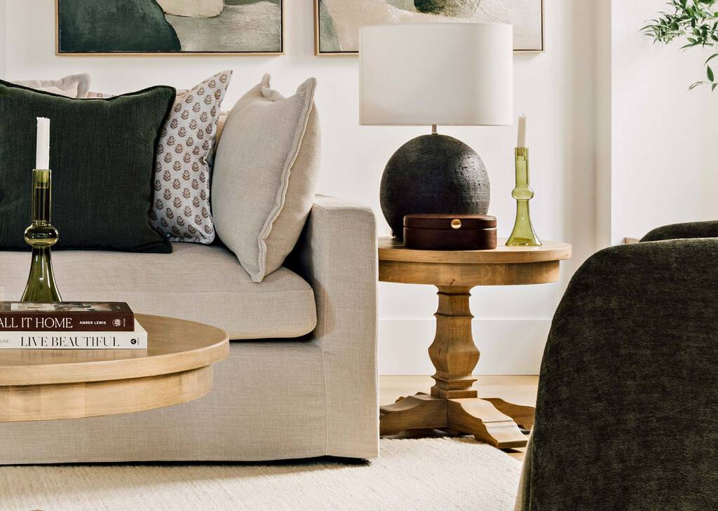 Grande bo&icirc;te de rang. ovale Tessa cognac