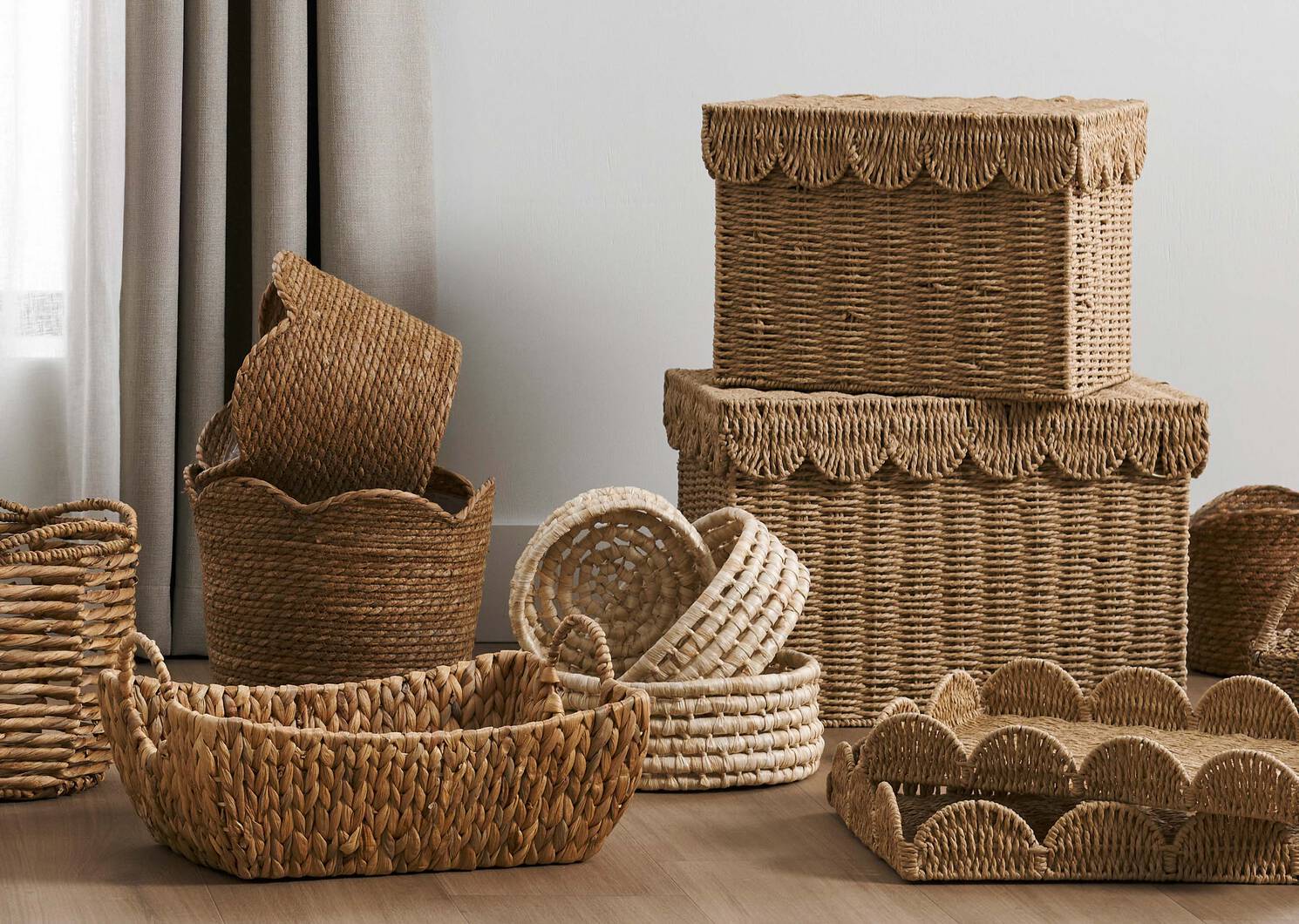 Carrie Basket Medium