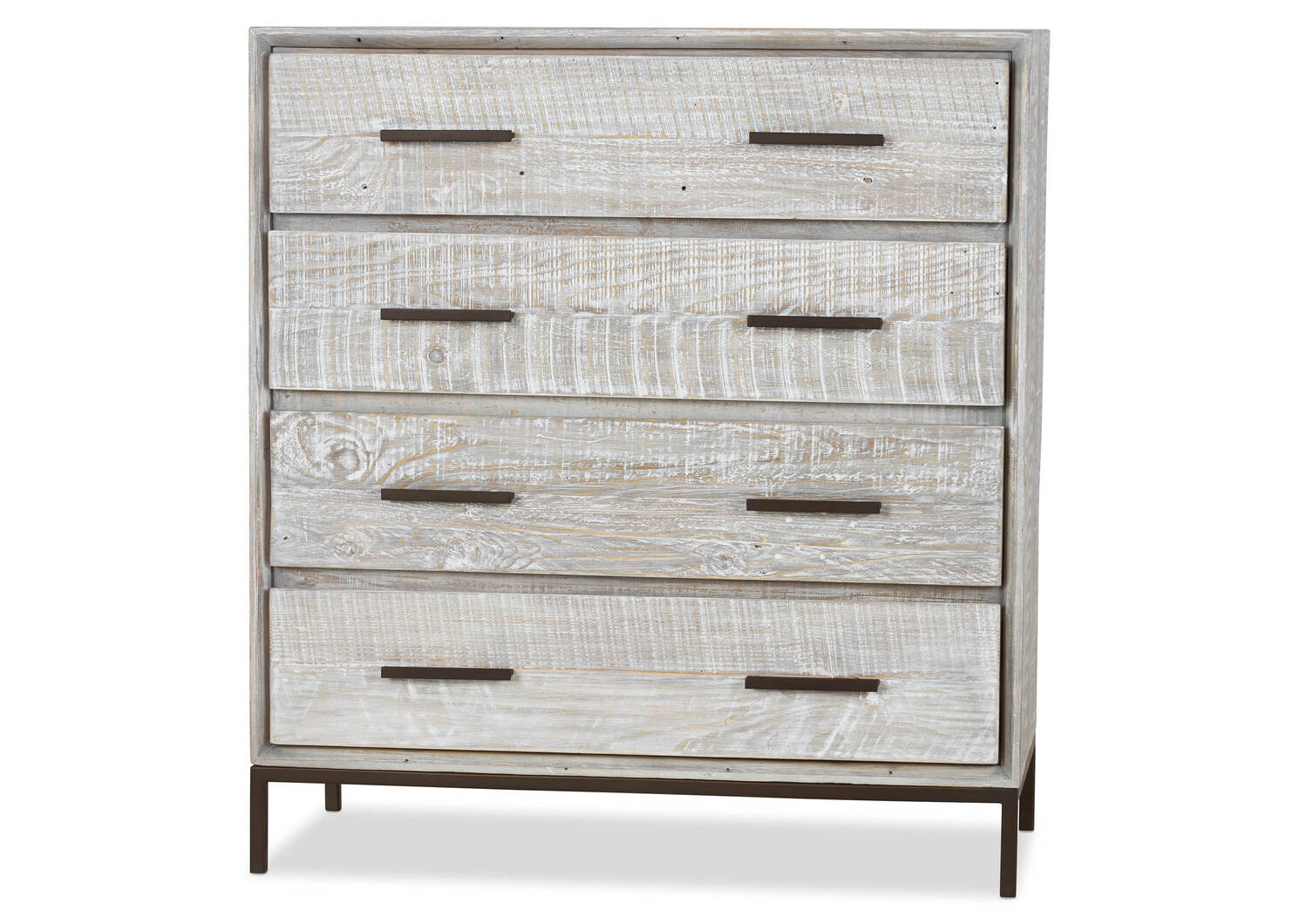 Bayshore 4 Drawer Chest -Aliah Haze