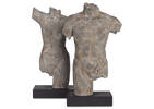 Statuette Adelpha naturelle
