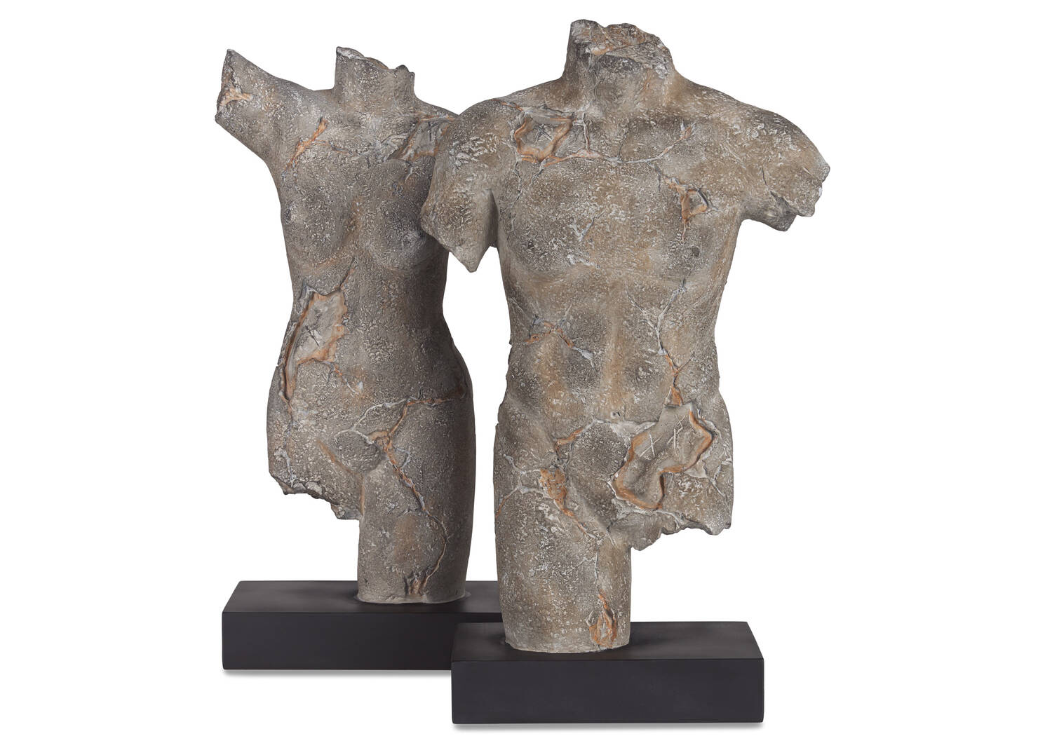 Statuette Adelpha naturelle