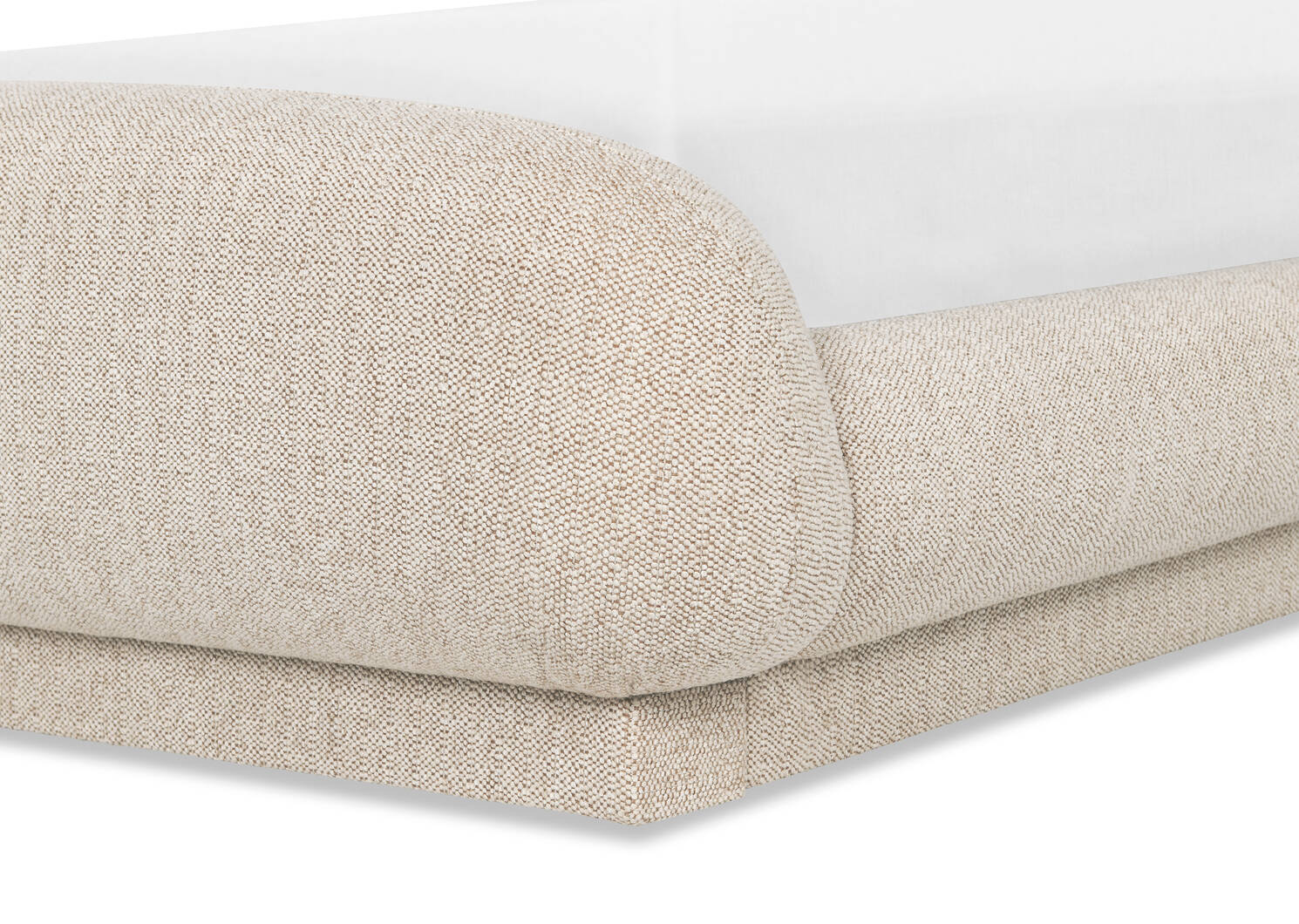 Alvarez Bed -Bina Sand, QUEEN