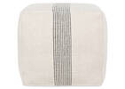 Pouf Owen sable/gris