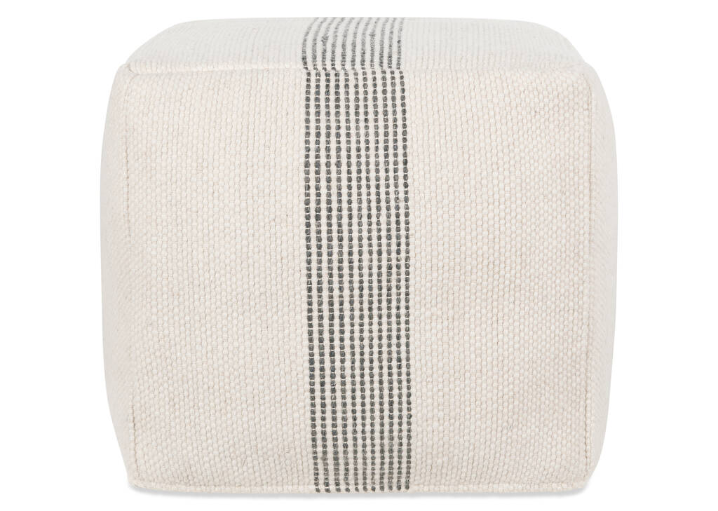 Pouf Owen sable/gris