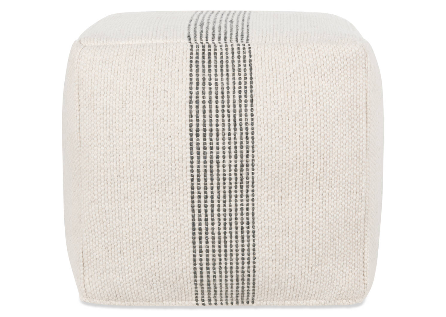 Pouf Owen sable/gris