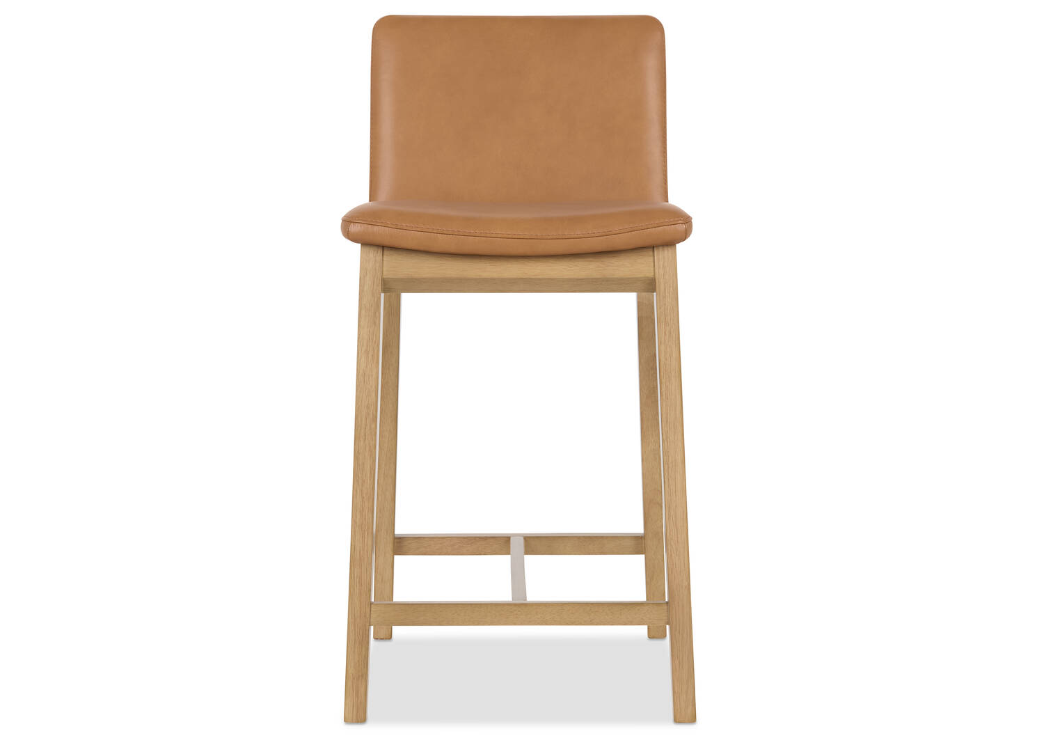Tabouret en cuir Ciera -Olson chameau