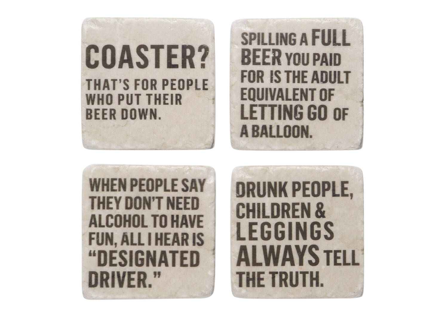 Sassy Coaster Set