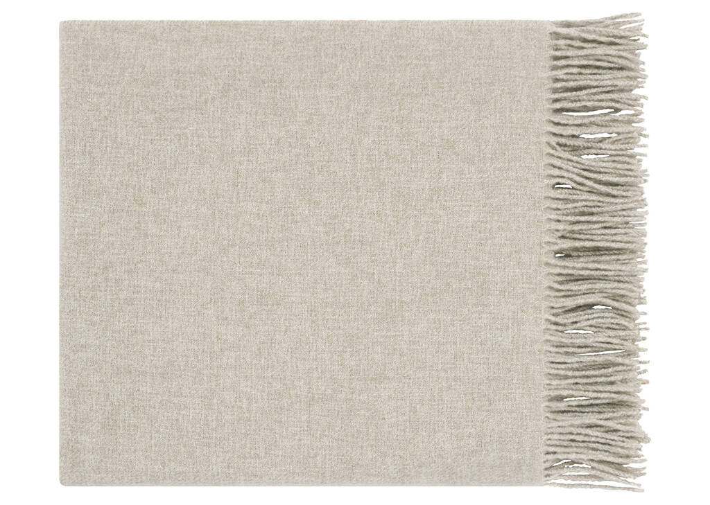 Riddell Melange Throw Lt. Grey