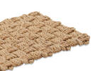 Basket Weave Doormat Natural