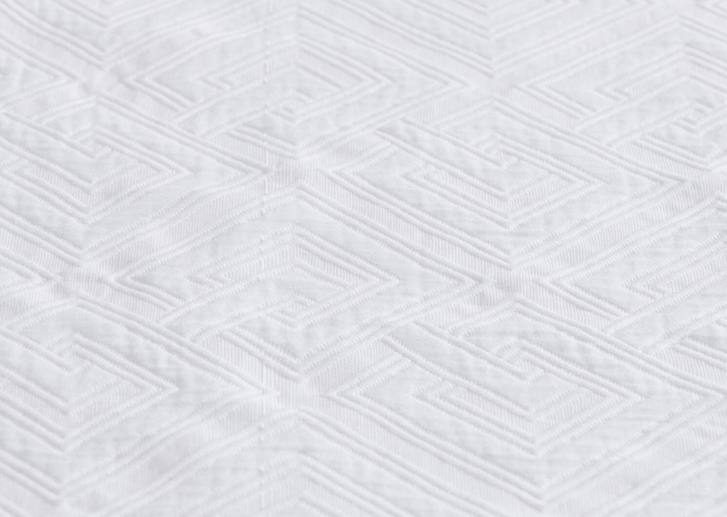 Romey Cotton Duvet Set Queen White