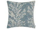 Coussin en coton Lydia 20x20 étang/sable