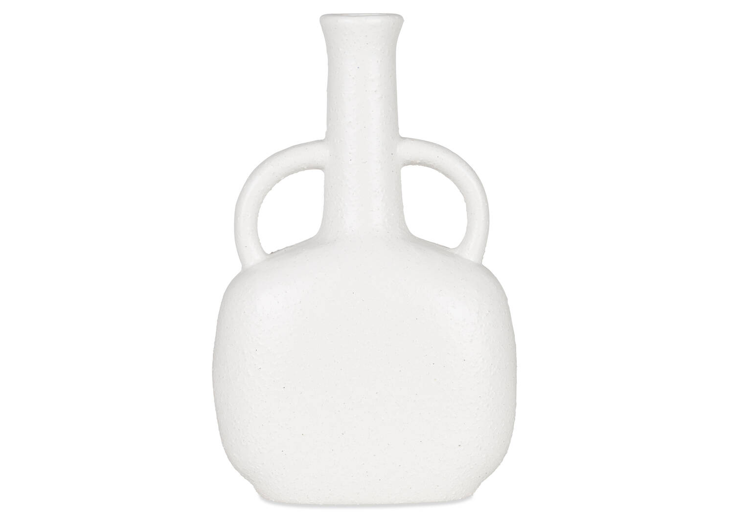 Grand vase Meara blanc