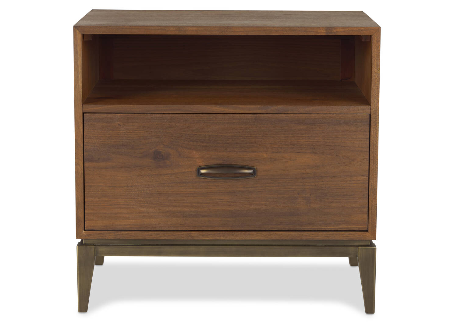 Houston Nightstand -Harris Walnut