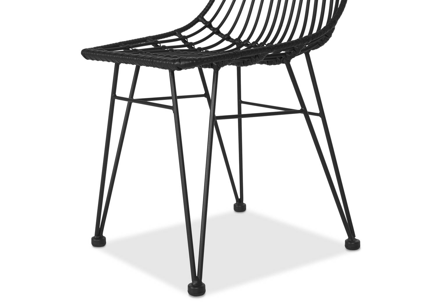 Isola Dining Chair -Black