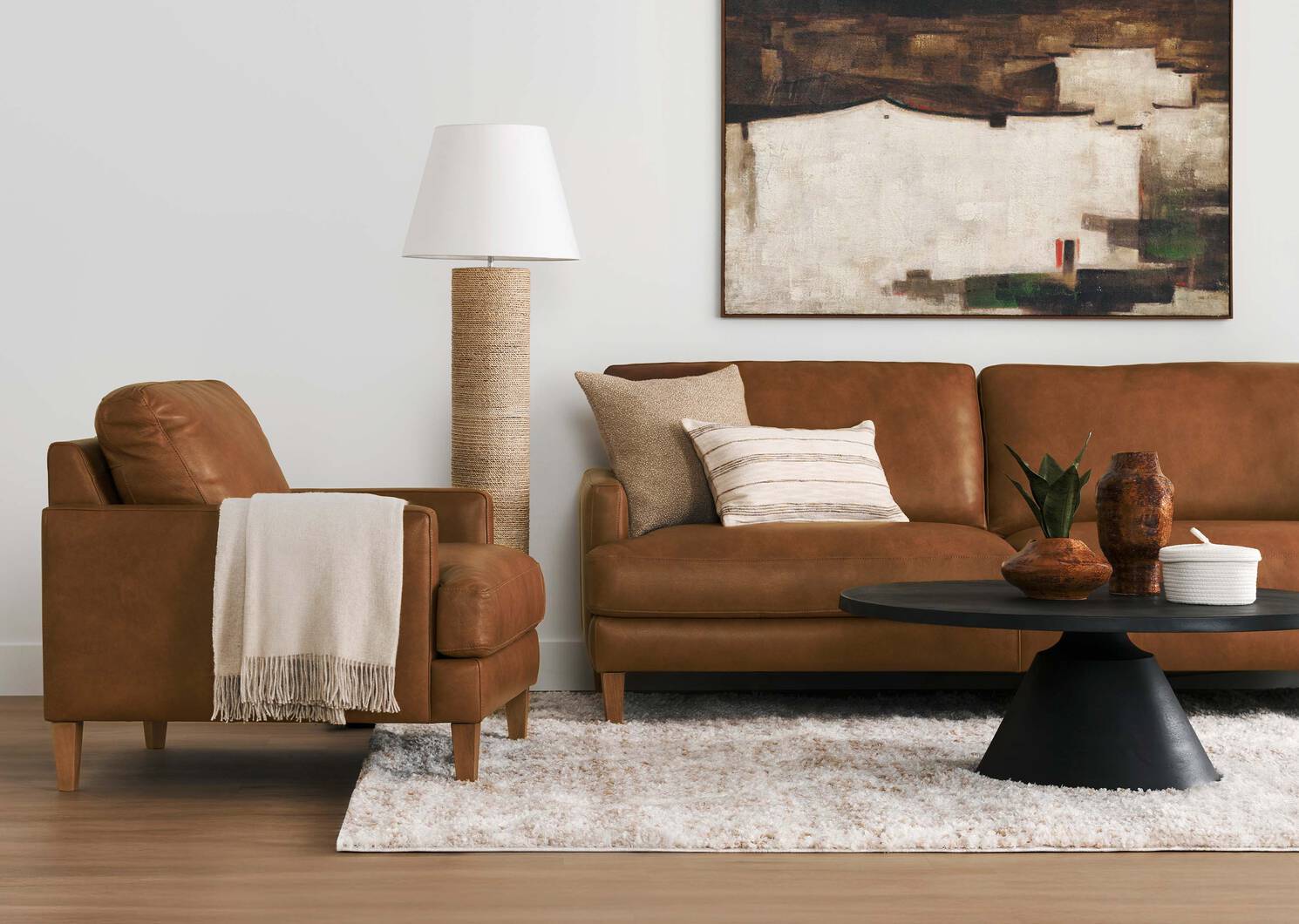 Riddell Melange Throw Savanna
