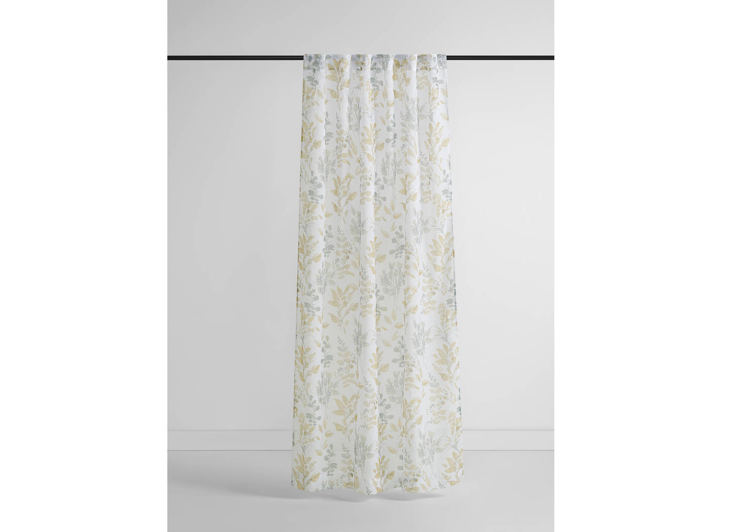 Voilage Amalia Meadow 96 po ivoire/multi