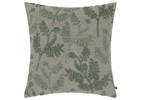 Coussin en coton Gemma 20x20 vert
