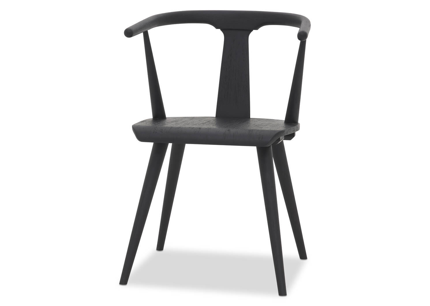 Garvin Dining Chair -Yvie Black