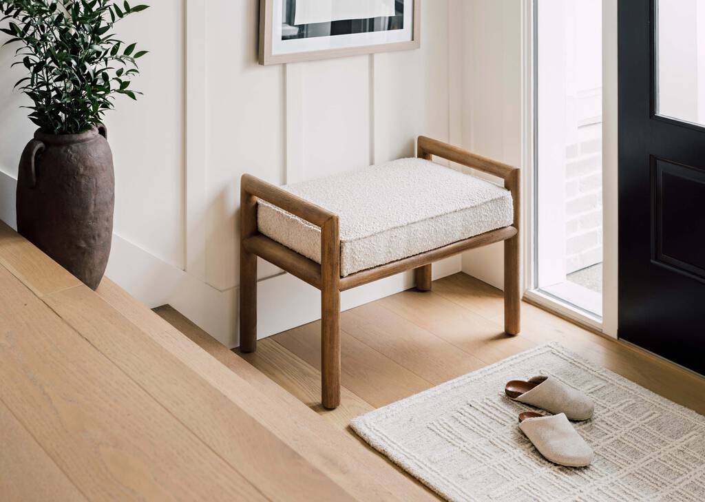 Jayman Entry Bench -Amalie Ivory