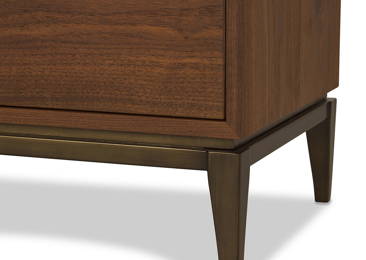 Bureau 6 tiroirs Houston -Harris noyer