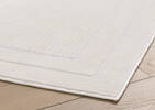 Tapis Etta 63x91 ivoire