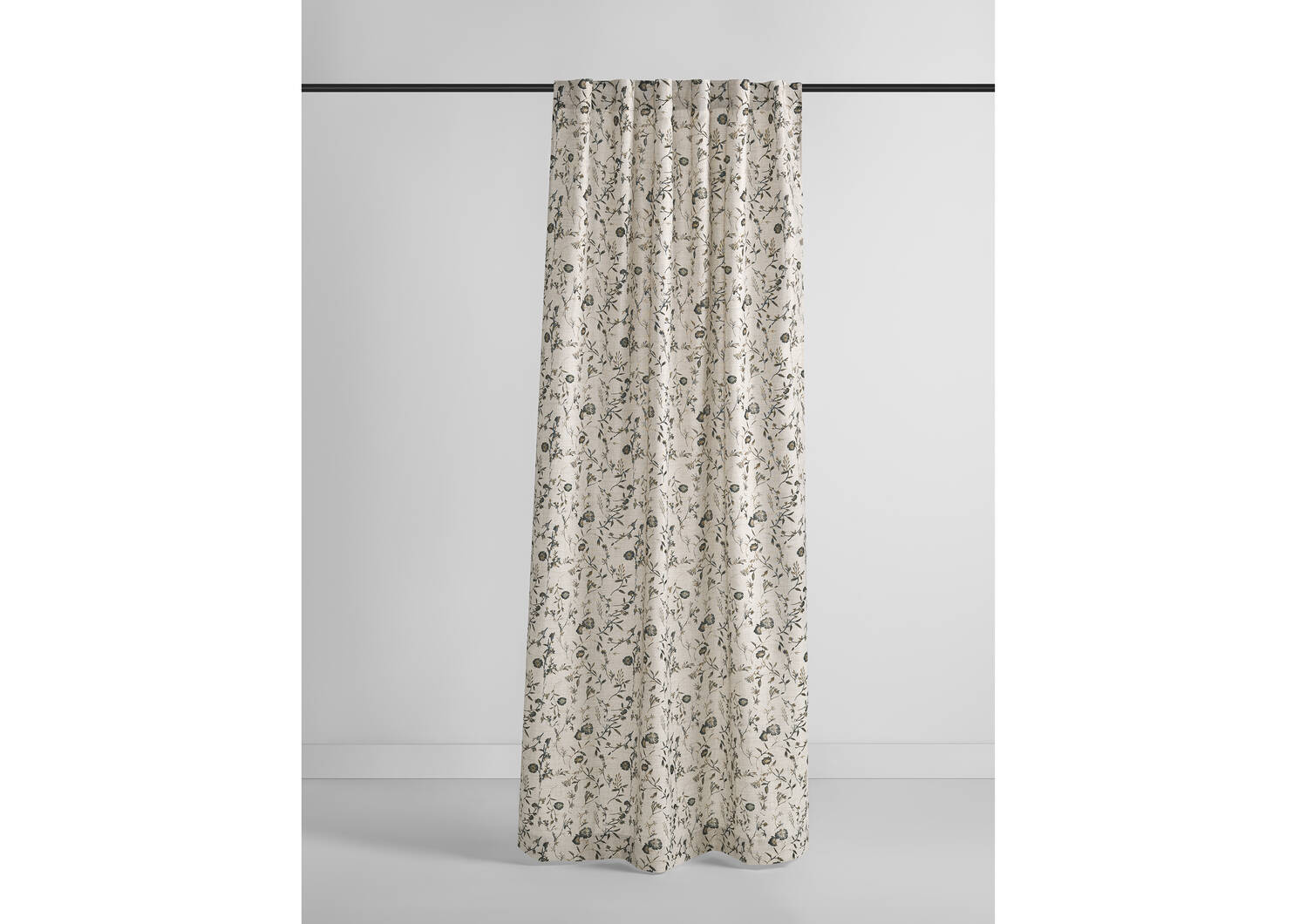 Rideau Suki 96 po cendr&eacute;/multi