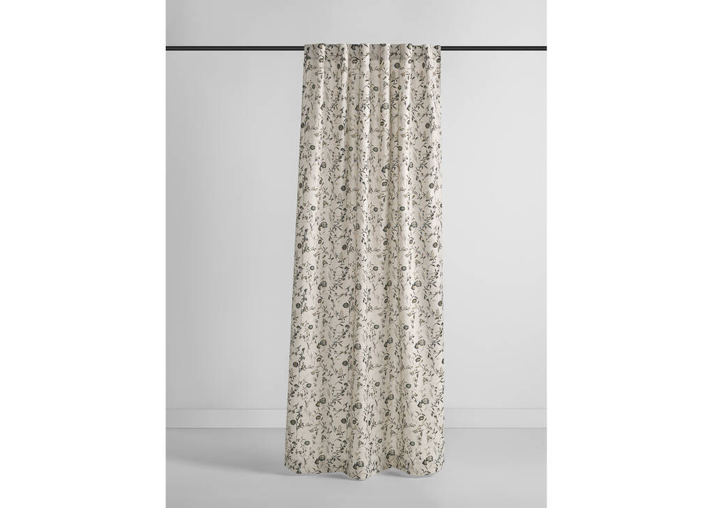 Rideau Suki 96 po cendr&eacute;/multi