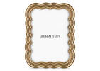 Deena Frame 5x7 Antique Brass