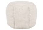 Mara Cotton Pouf Ivory