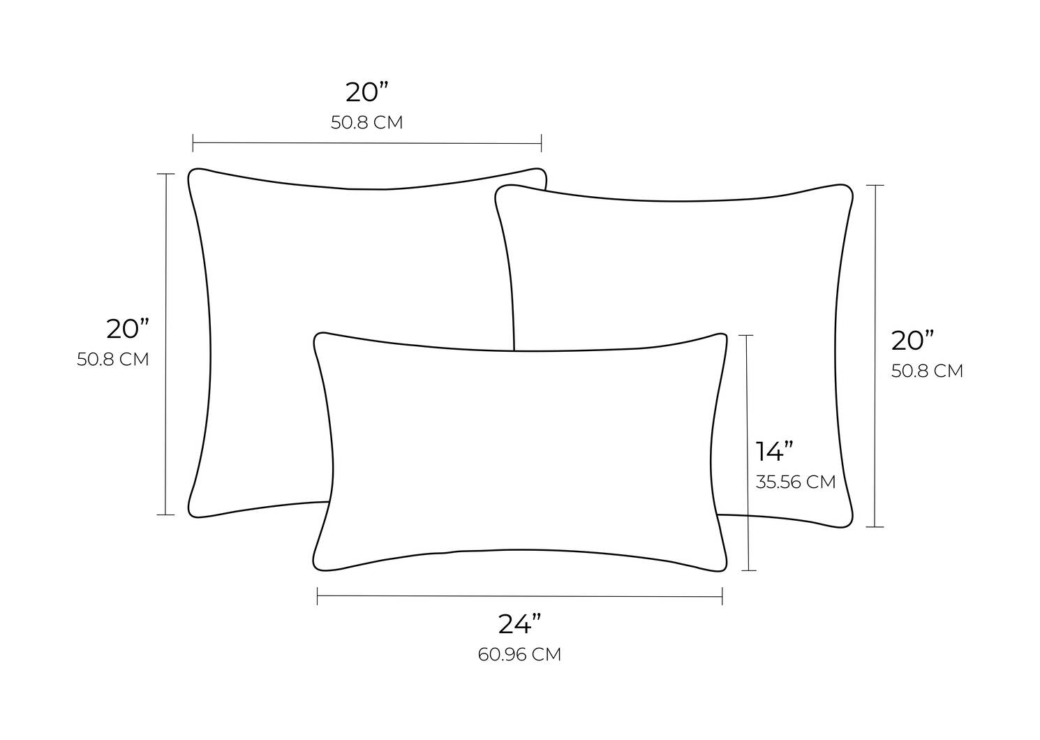 Sand Dunes Pillow Set