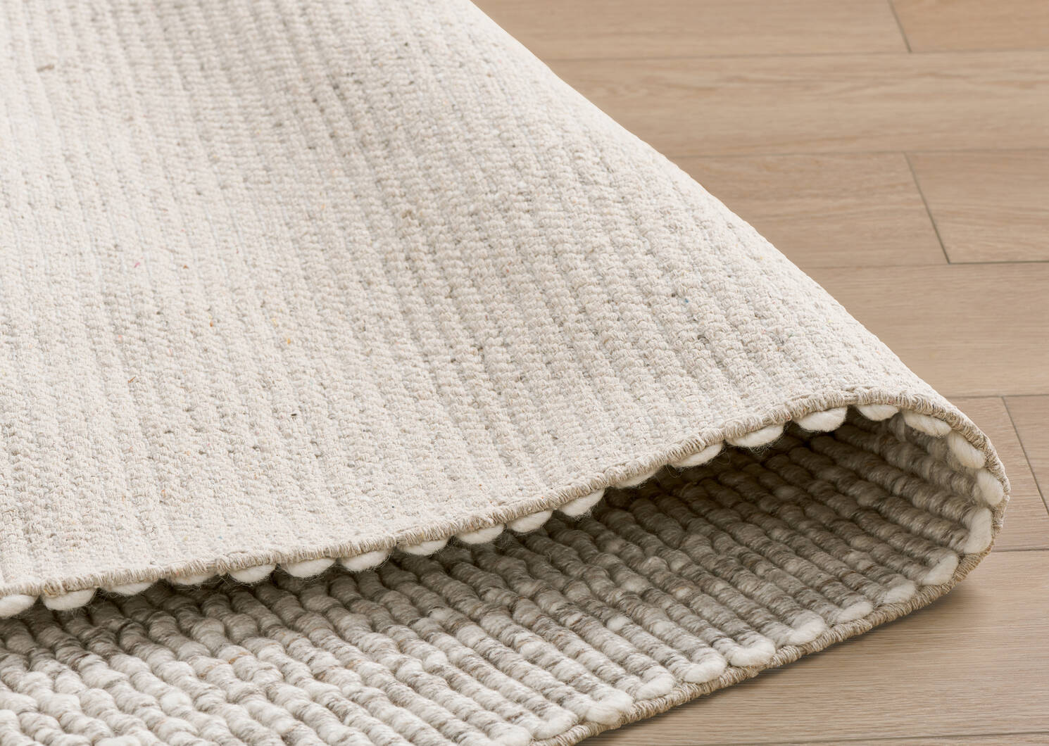 Tapis Casis 96x120 gris/ivoire