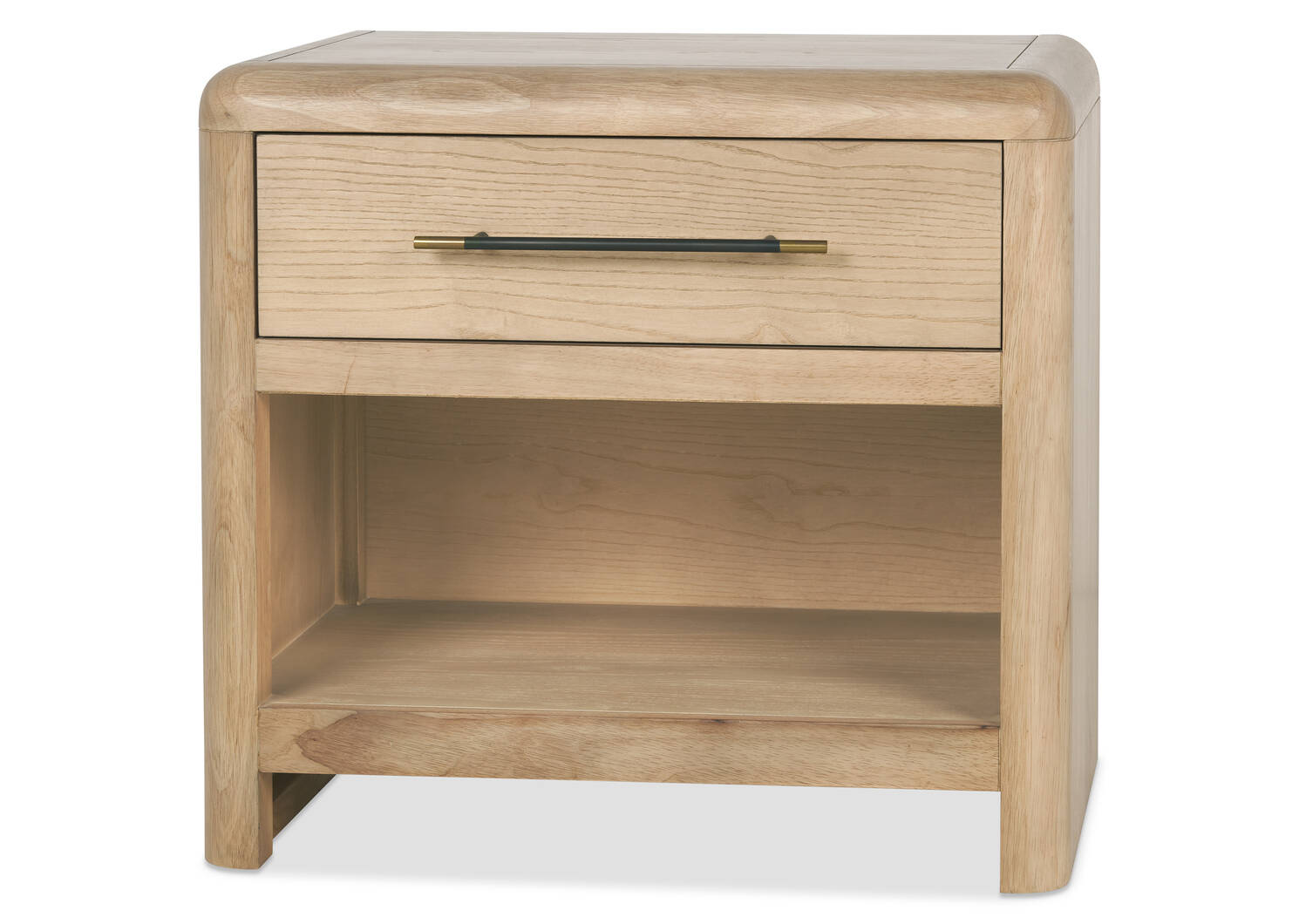 Table de chevet Wallen -Dunn gingembre
