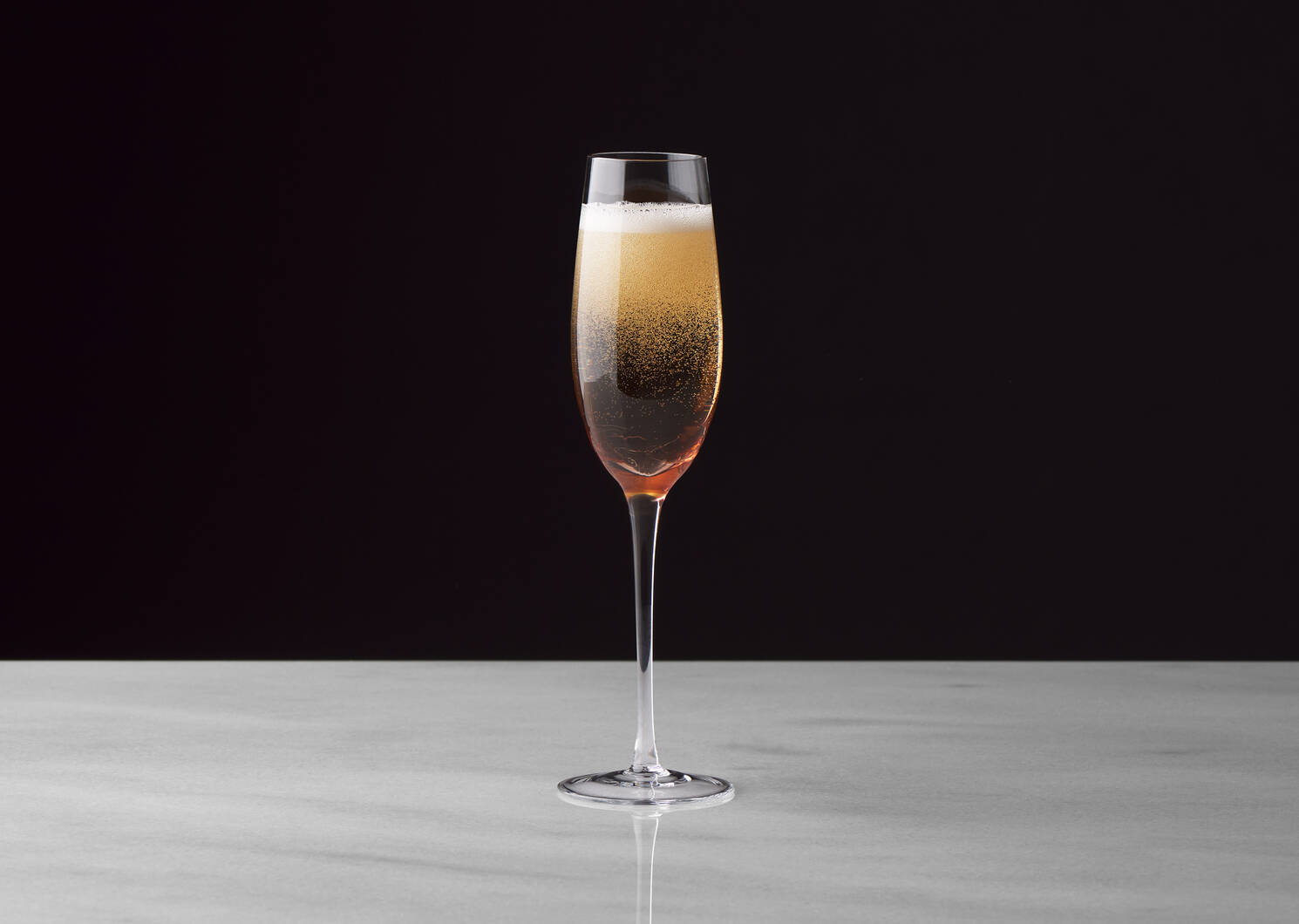 Lively Champagne Flute Terracotta