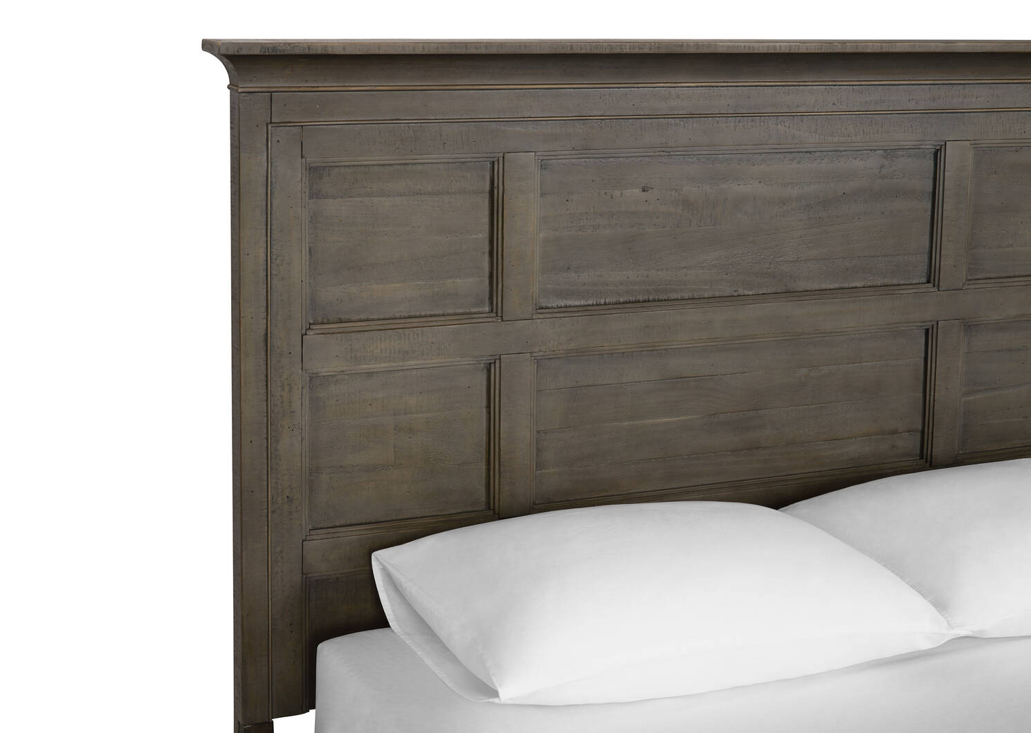 Parker Storage Bed -Heron Grey, KING