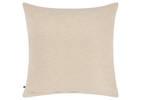 Coussin en coton Adriel 20x20 sable