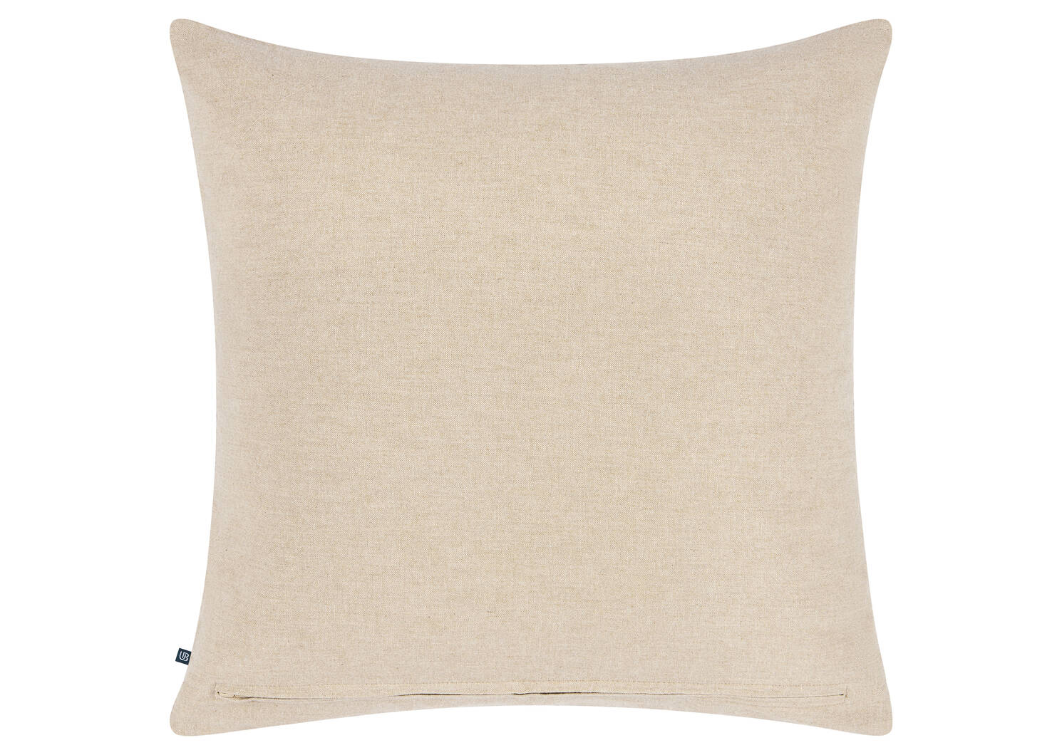 Coussin en coton Adriel 20x20 sable
