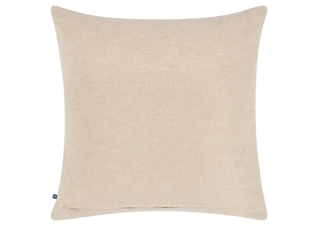 Coussin en coton Adriel 20x20 sable