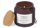 Folklore Candle Bordeaux