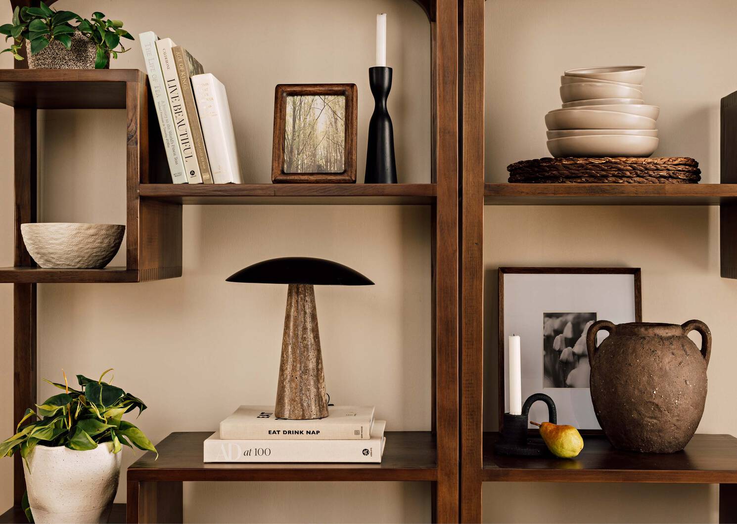 Dundas Bookshelf -Hughes Umber