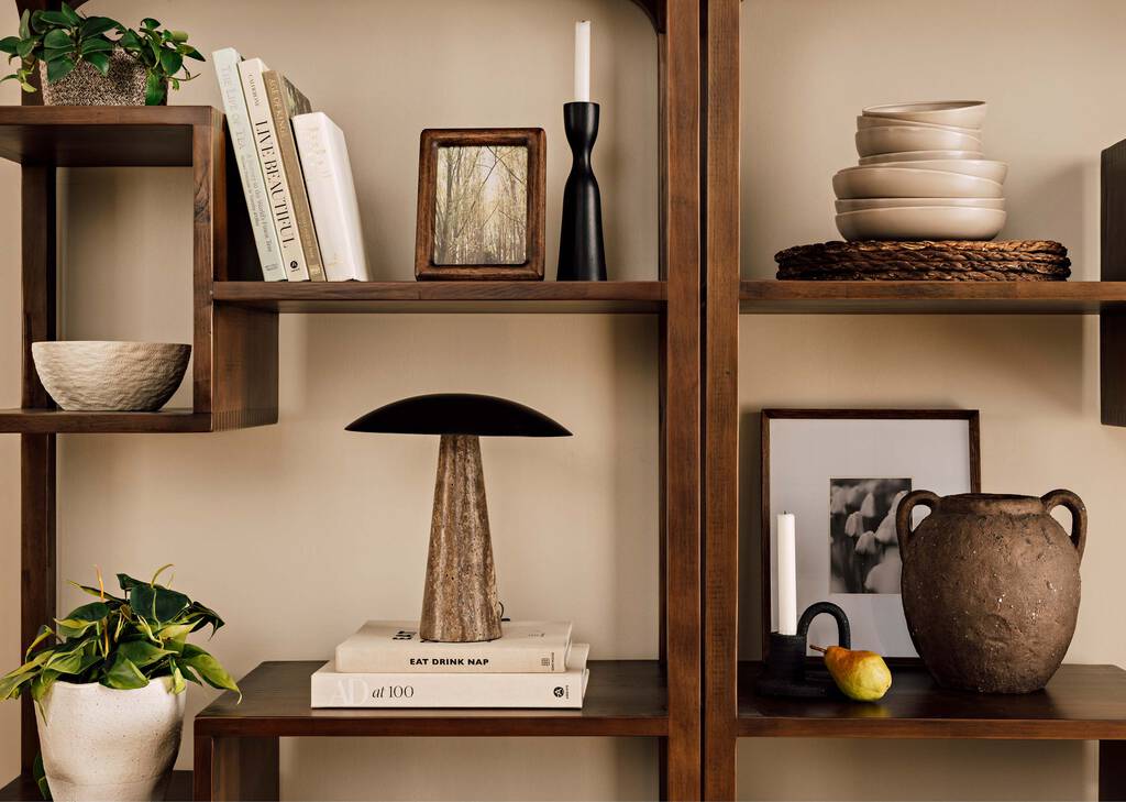 Dundas Bookshelf -Hughes Umber