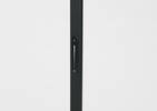 Lampe sur pied en arc DEL Tyne noire