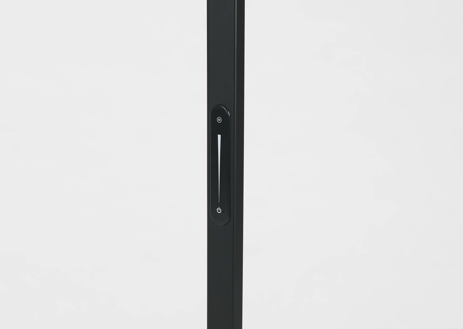Lampe sur pied en arc DEL Tyne noire