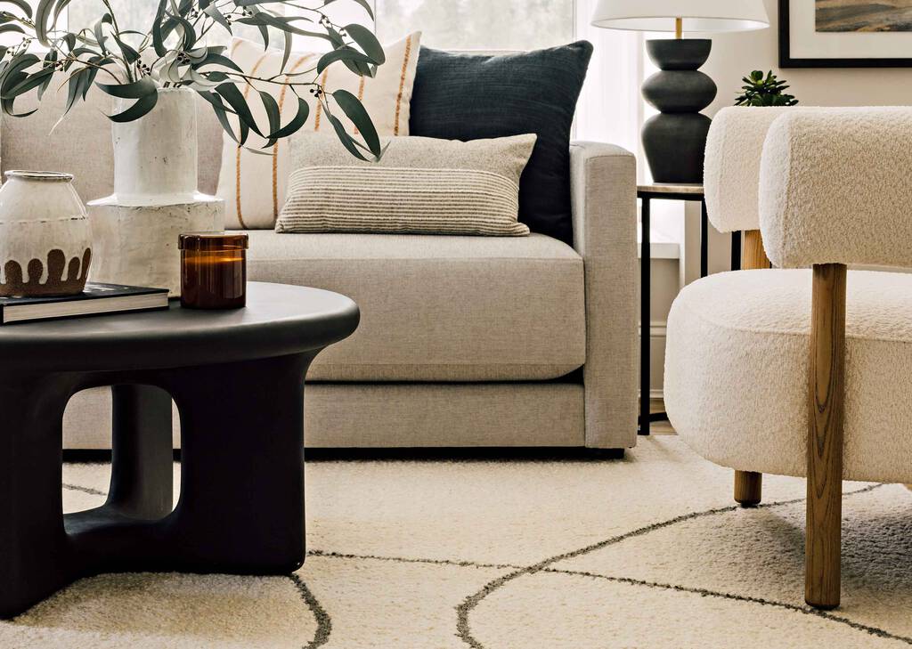 Eros Coffee Table -Black