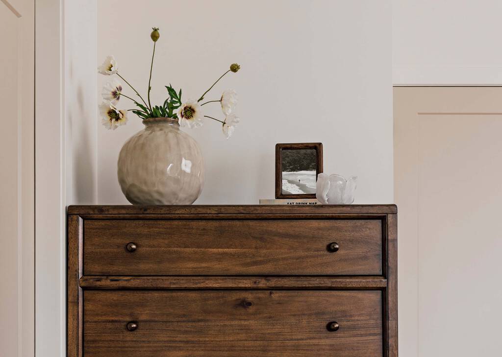 Tige de coquelicot Amity ivoire