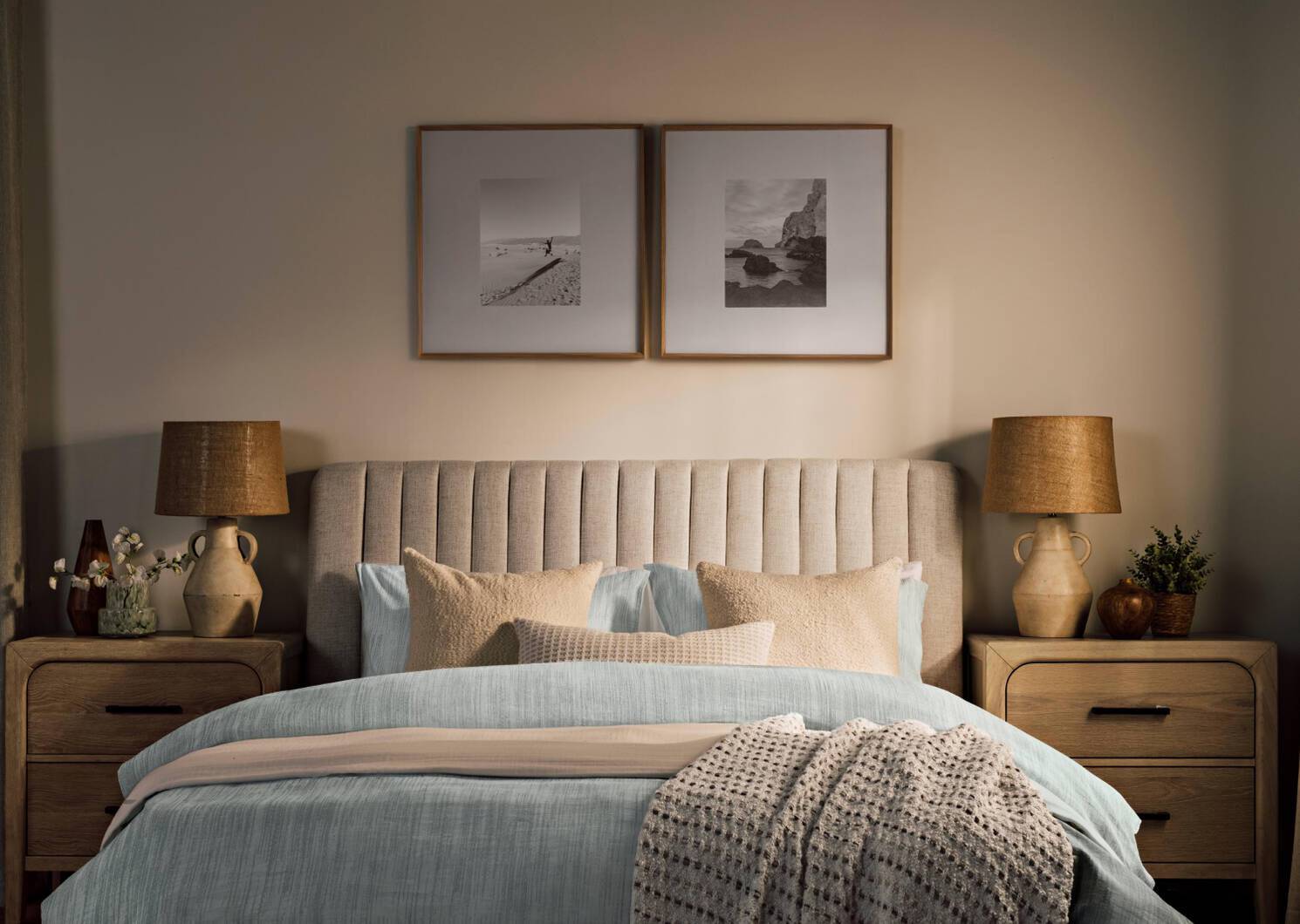 Marisol Nightstand -Nevin Sand