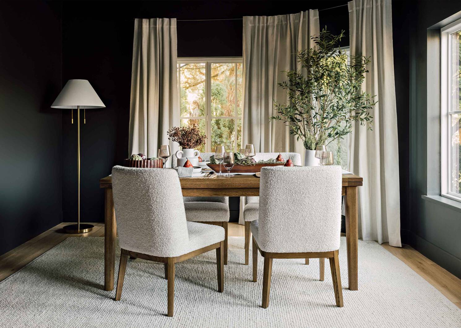 Barden Blackout Curtain 96 Oatmeal